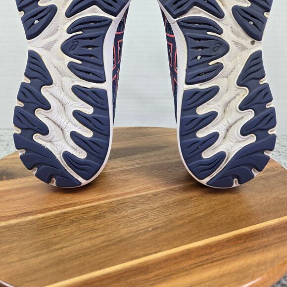 Asics Gel-Cumulus 23 MK Blue Athletic Lace Up Gym Daily Running Shoes Womens 10 - Picture 11 of 14